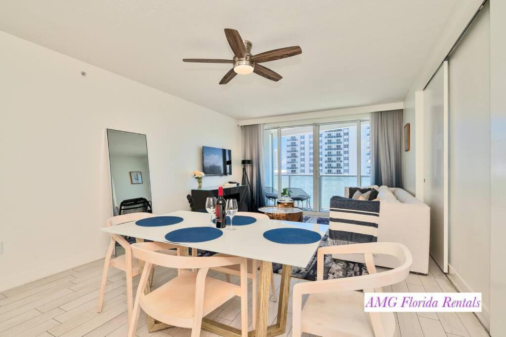 1 Bedroom With Ocean And City Views! Fort Lauderdale Exterior foto