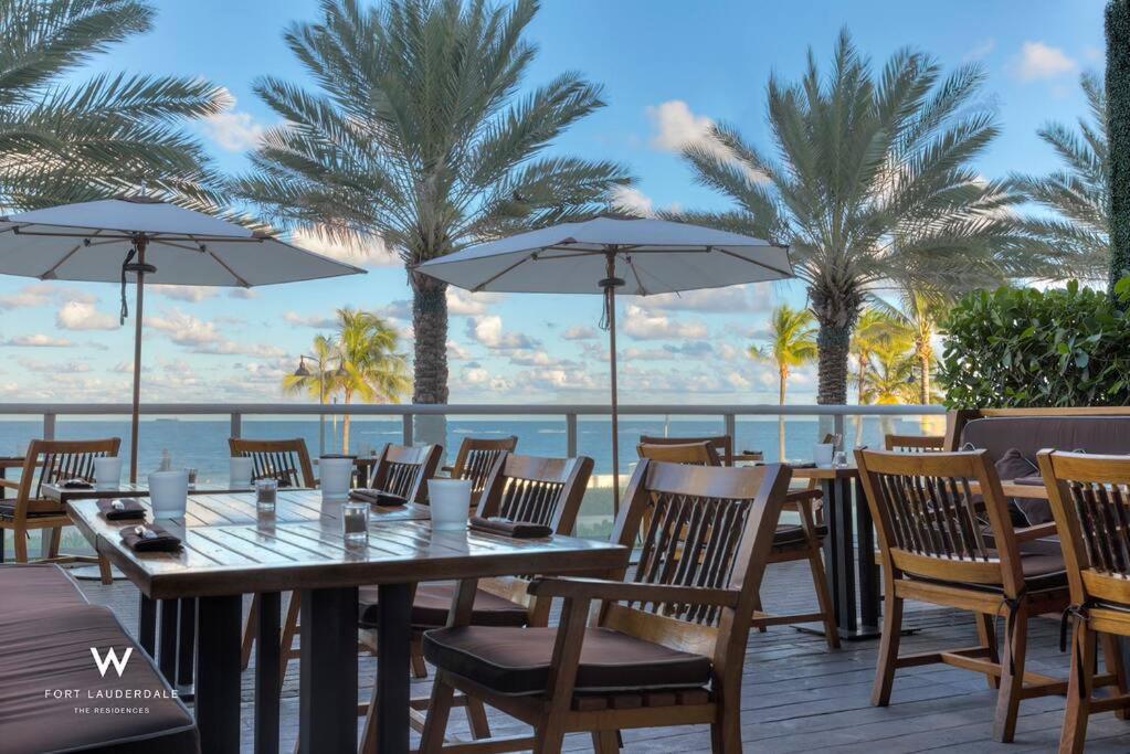 1 Bedroom With Ocean And City Views! Fort Lauderdale Exterior foto